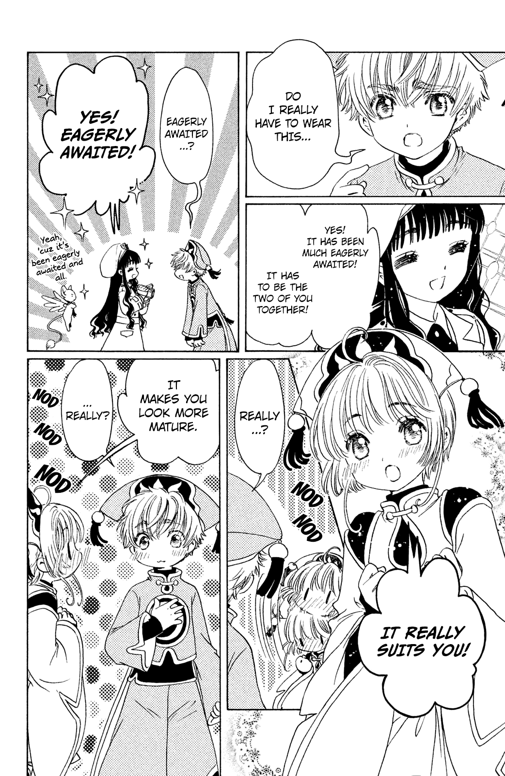 Cardcaptor Sakura - Clear Card Arc Chapter 18 12